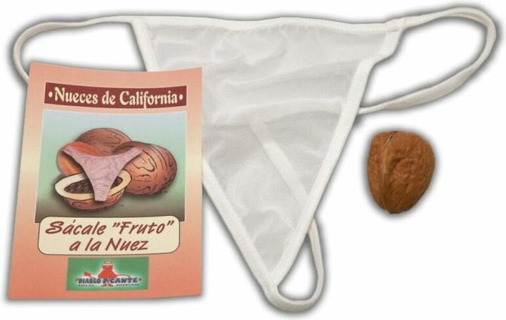 Actual product image Diablo Picante Walnut With Surprise Thong