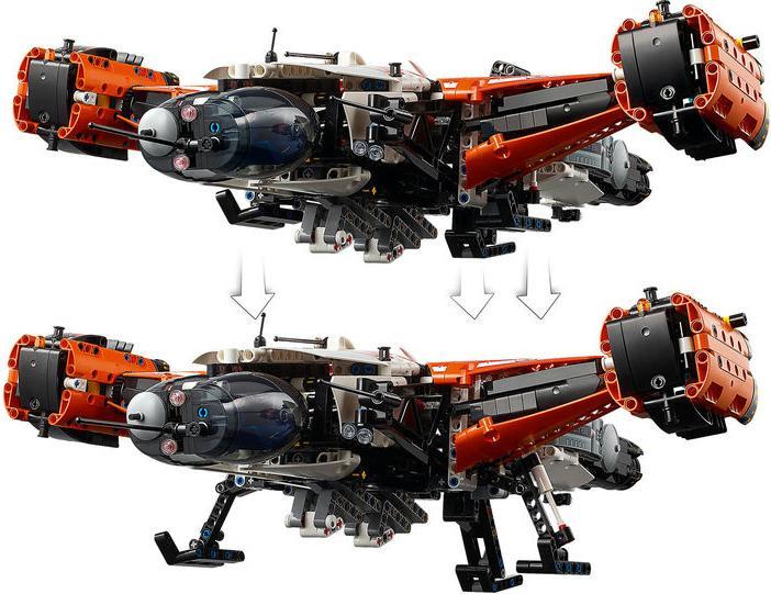 Produktbild LEGO VTOL Schwerlastraumfrachter LT81 (42181, LEGO Technic)