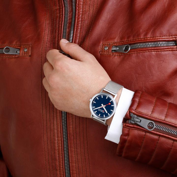 Image du produit Mondaine Classic - inspiré par la nature (Montre analogique, 40 mm)