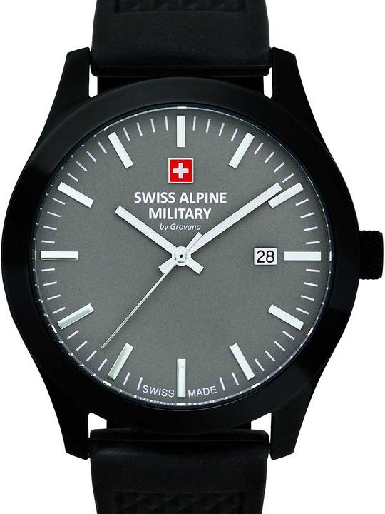 Swiss Alpine Military 7055.1878 Sport Herren 43mm 10ATM (Sportuhr, 43 mm)
