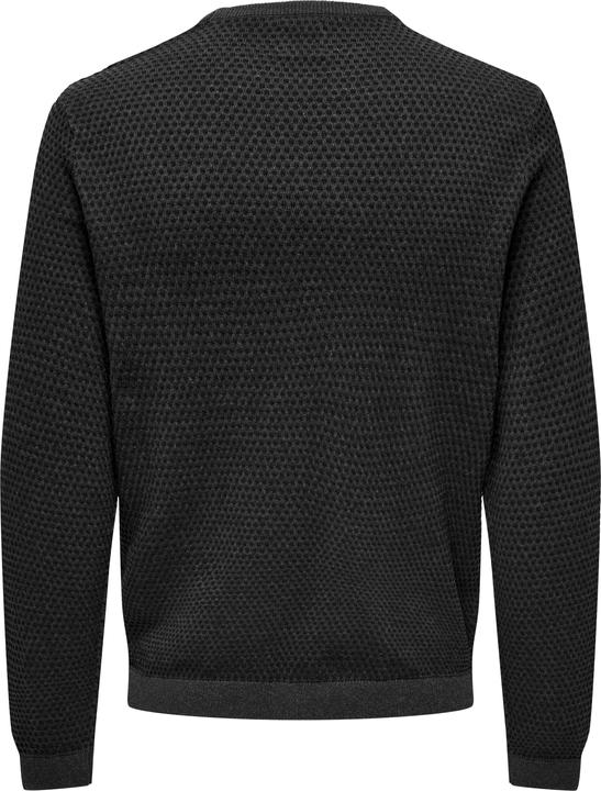 Produktbild Only & Sons Rundhalsausschnitt Pullover Strickpullover (S)