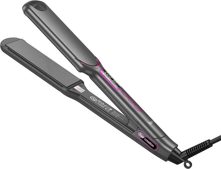Hoco Other electric straightening hair with digital display HP42 gray (Glätteisen)