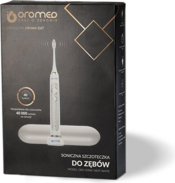 Produktbild Oromed Oro-Sonic Next biały (Schallzahnbürste)