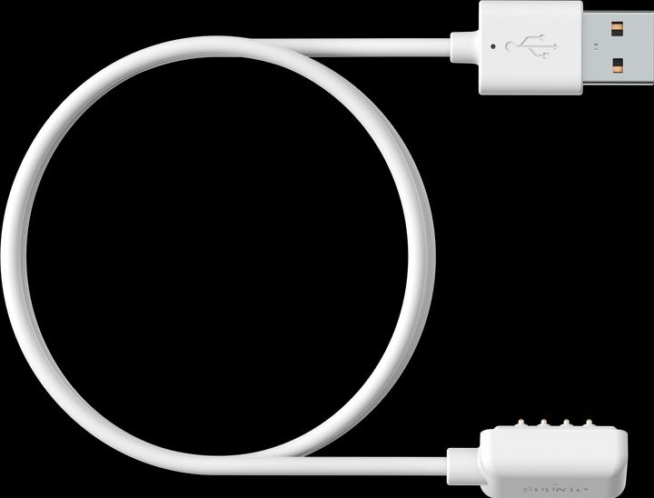 Actual product image Suunto Magnetic USB charging cable