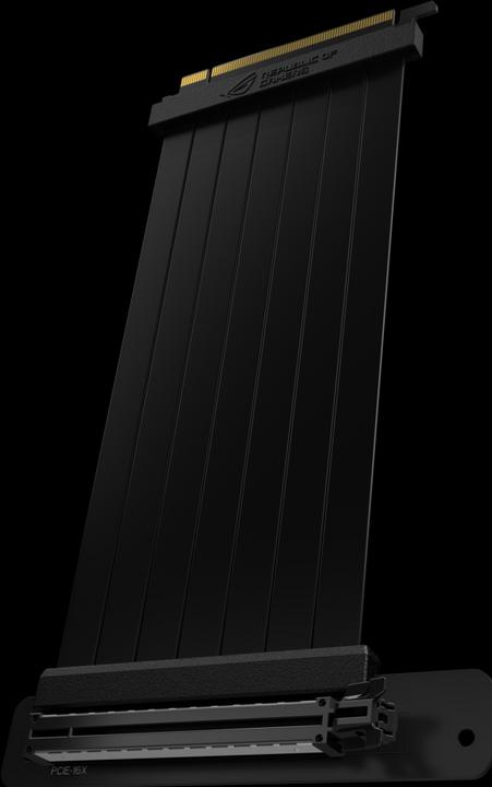 Produktbild ASUS ROG Strix PCI-E x16 Riser Flachband-Kabel (24 cm)