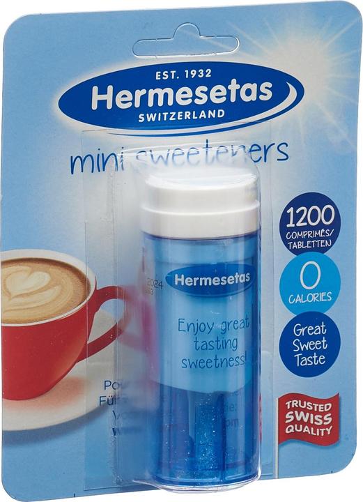 Actual product image Hermesetas Mini Sweeteners (14 g)