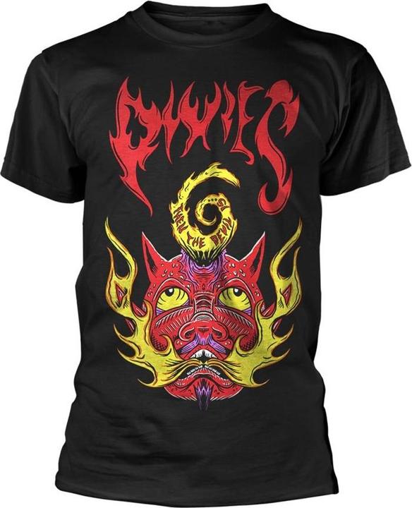 Music Brand Unisex Adult Devil Is... T-Shirt (XXL)