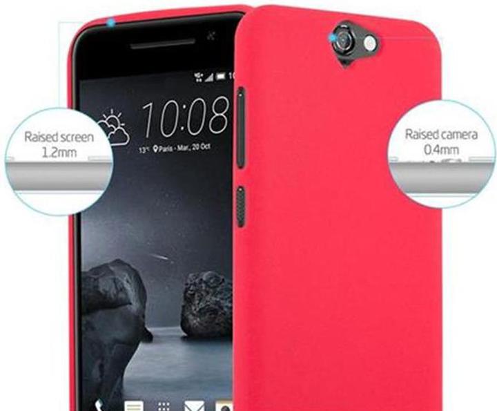 Produktbild Cadorabo TPU Frosted Cover (HTC One A9)