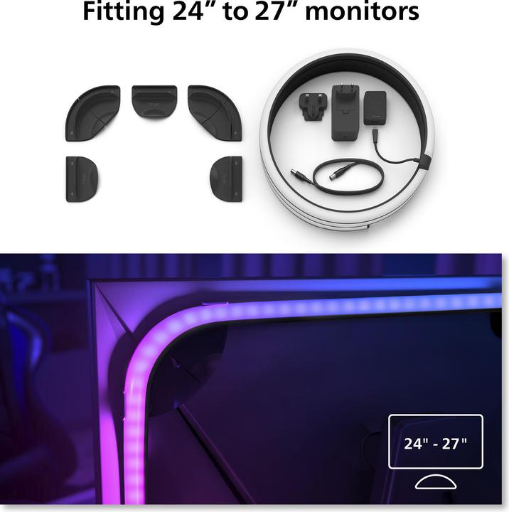 Actual product image Philips Hue Play Gradient (Multicoloured, 90.50 cm, Indoor)