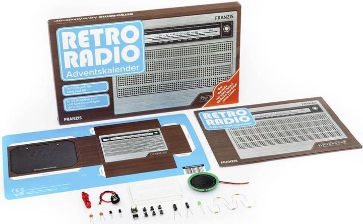 Produktbild Franzis Retro-Radio 2020