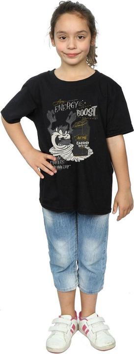 Immagine prodotto Looney Tunes Taz Energy Boost Maglietta Ragazze (140, 146)