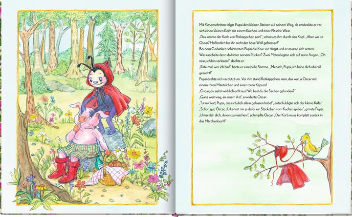 Actual product image Prinzessin Lillifee und das verzauberte Märchenbuch (German)