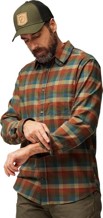 Actual product image Fjällräven Lappland Stretch Flannel Shirt (L)