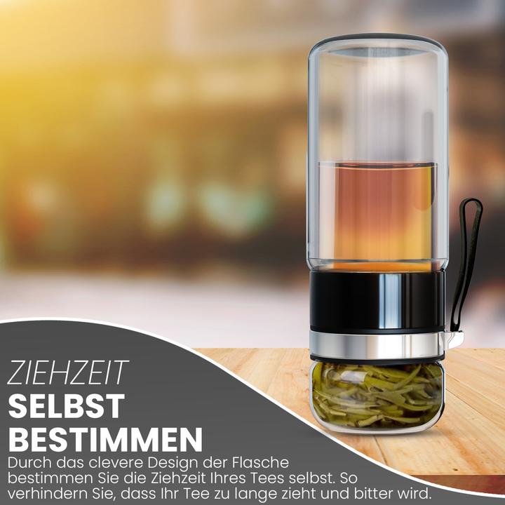 Actual product image Gewürzladen Näfels Drehbare Teeflasche (0.32 l)