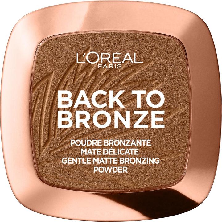 L'Oréal Paris Bronze to Paradise (02 Sunkiss, Bronzer, 9 g)