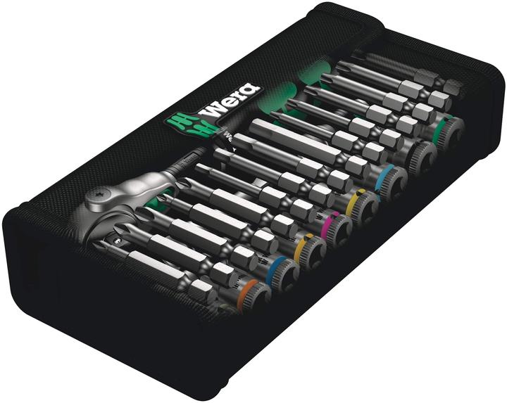 Immagine prodotto Wera 8100 SA 6 Zyklop Speed Ratchet Set (13 mm, 11 mm, 12 mm, 10 mm)