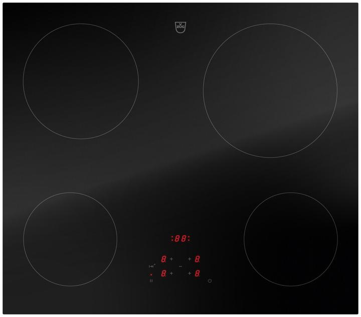 Actual product image V-Zug Hob CookTop V2000 A604