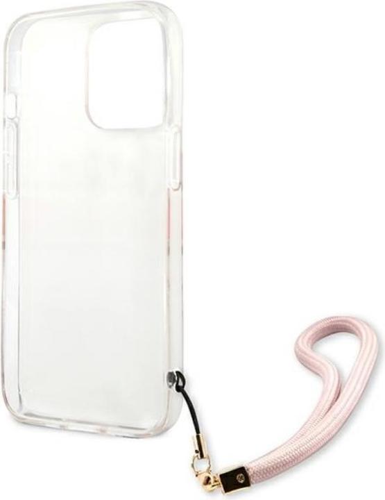 Image du produit Guess Couverture rigide Marble Stripe avec sangle (Apple iPhone 13 Pro Max)