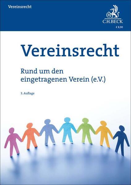 Image du produit Vereinsrecht (Allemand, Thomas Baumann, 2024)