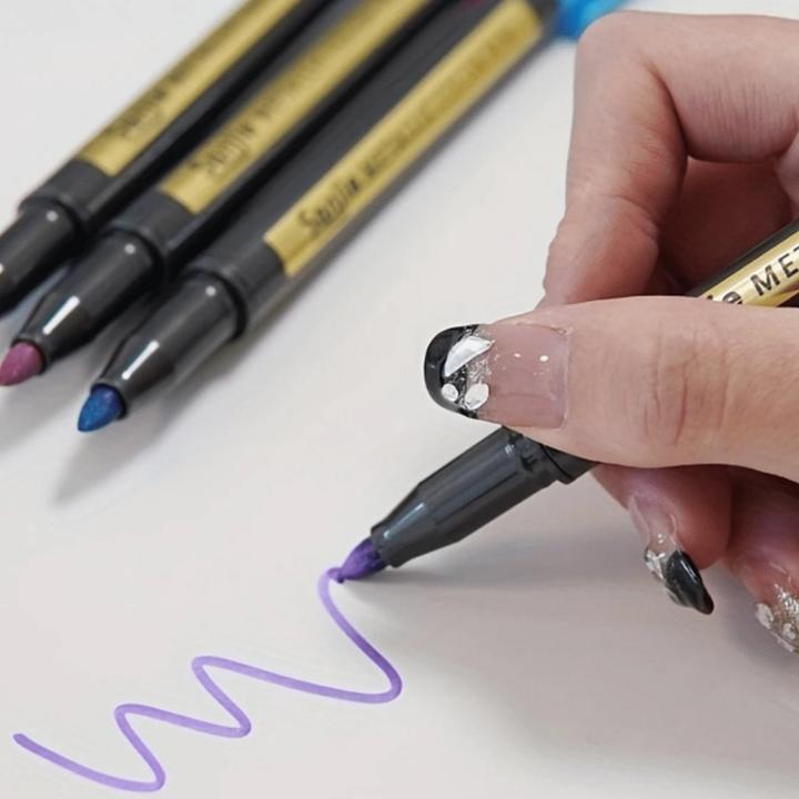 Actual product image Cbx Metallic Stifte, Textmarker 10 Stück (10 x)