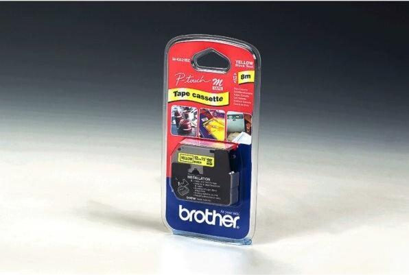 Immagine prodotto Brother M-K631bz (1.20 cm, Giallo, Nero)