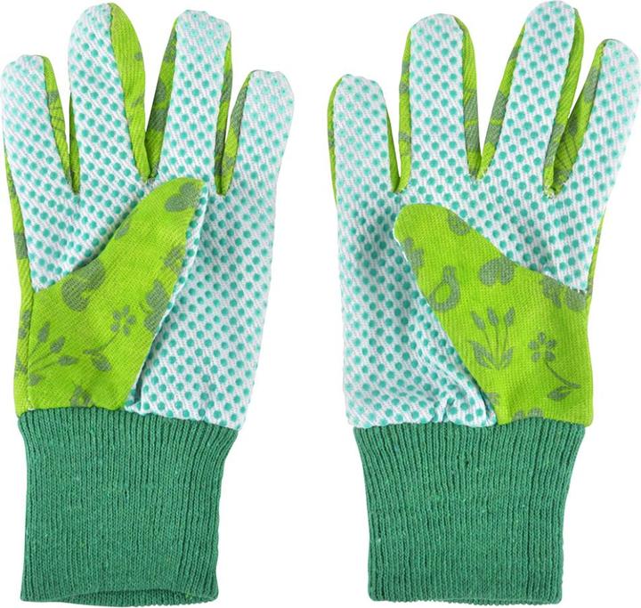 Actual product image Esschert Design Kids garden gloves 20cm green (One size)