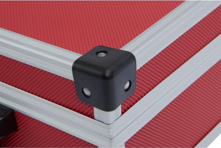 Immagine prodotto Alutec Custodia con telaio in alluminio rosso