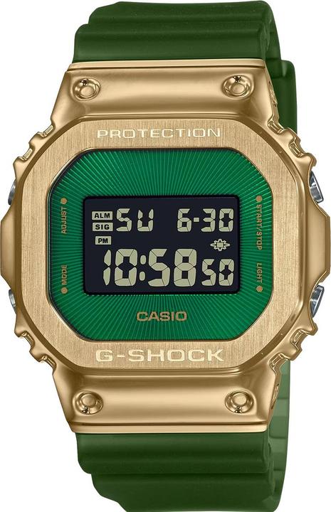 Casio G-Shock - GM-5600CL-3ER (Digitaluhr, 43 mm)