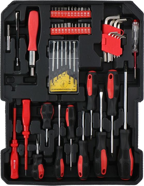 Actual product image Kinzo Tool set 187pcs ST (187 pieces)