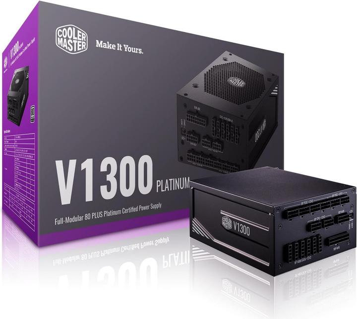Productafbeelding Cooler Master Voeding, V-serie 1300W (750 W)