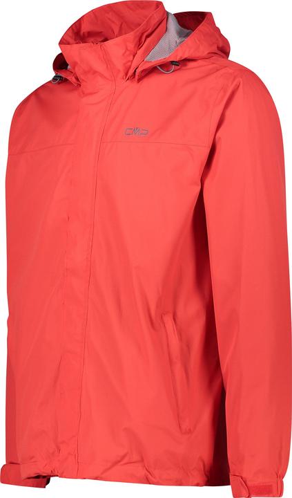 Produktbild CMP Campagnolo Rain Jacket Button Hood Man ferrari (52, XL)