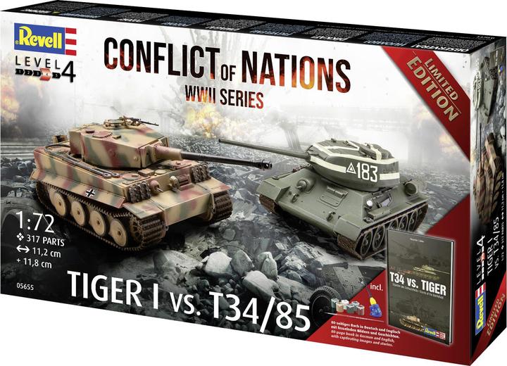 Produktbild Revell Geschenkset "Conflict of Nations Series