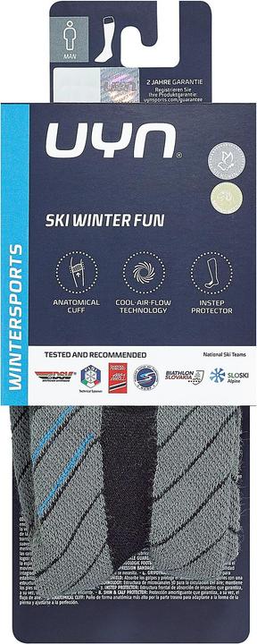 Actual product image UYN Winter Fun 42-44 Men Ski Socks (42 - 44)