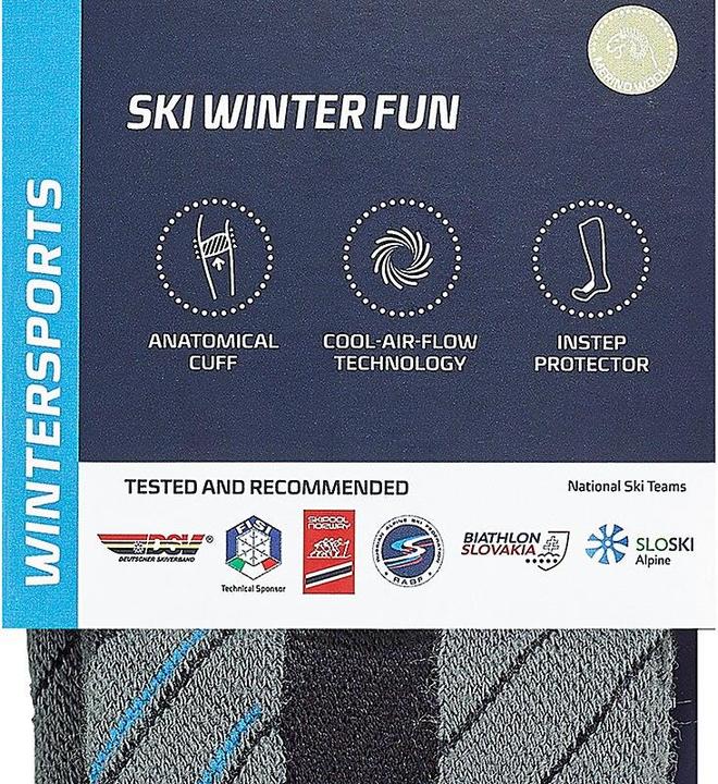 Actual product image UYN Winter Fun 42-44 Men Ski Socks (42 - 44)
