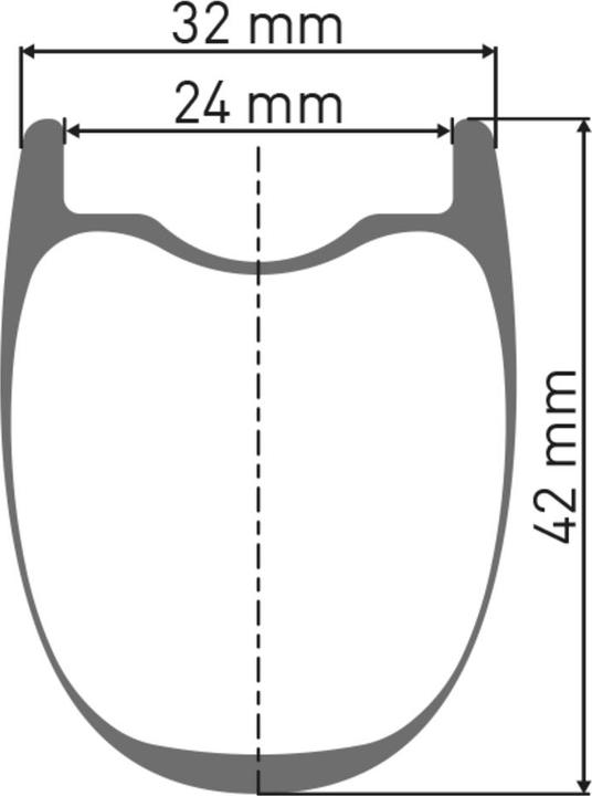 Produktbild DT Swiss GRC 1400 Spline (Vorderrad, 28")