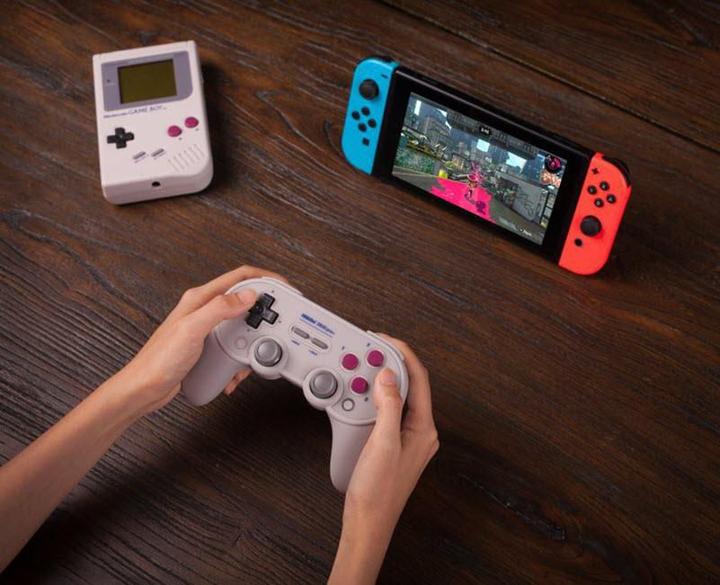 Actual product image 8bitdo SN30 PRO+ G Classic Gamepad (Android, PC, Switch, Mac, Steam Machine)