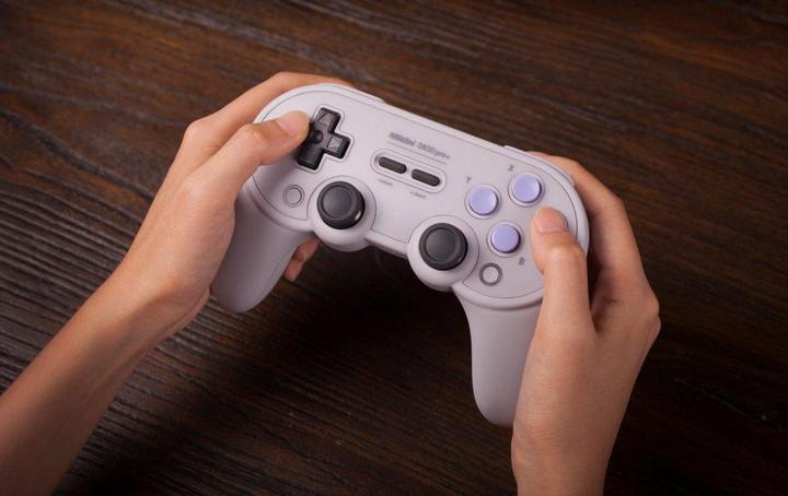 Image du produit 8bitdo SN30 PRO+ SN Classic Gamepad SN30 PRO (Android, PC, Mac, Steam Machine, Switch)