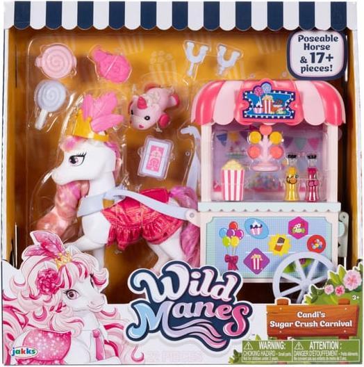Image du produit Wild Manes Candi’s Sugar Crush Carnival Play Set