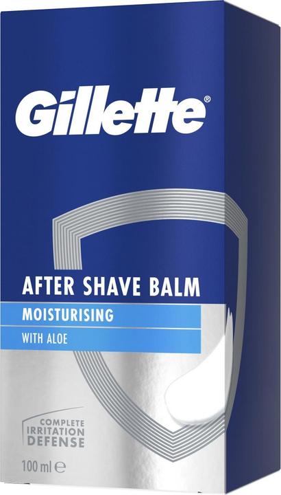 Actual product image Gillette After Shave Balsam Moisturising (Aftershave balm, 100 ml)