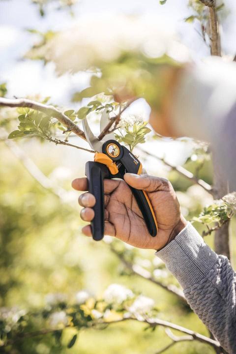 Actual product image Fiskars X-series bypass garden shears L P961