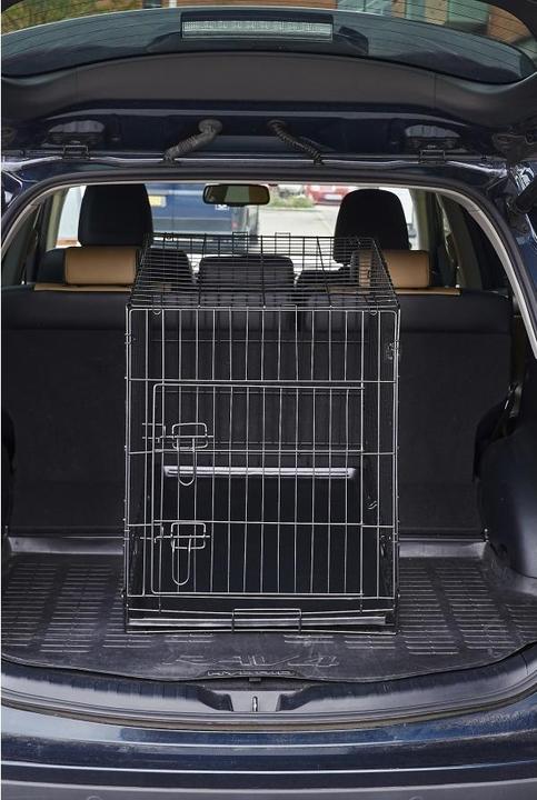 Companion wire dog cage - 76x51x60cm