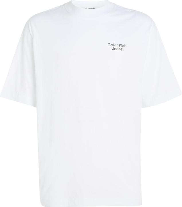 Produktbild Calvin Klein Jeans Flower Logo Back Hit Ovrsize T-Shirt - 123217 (M)