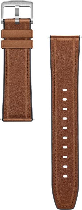 Produktbild Huawei Watch GT Strap (22 mm, Leder, Silikon)
