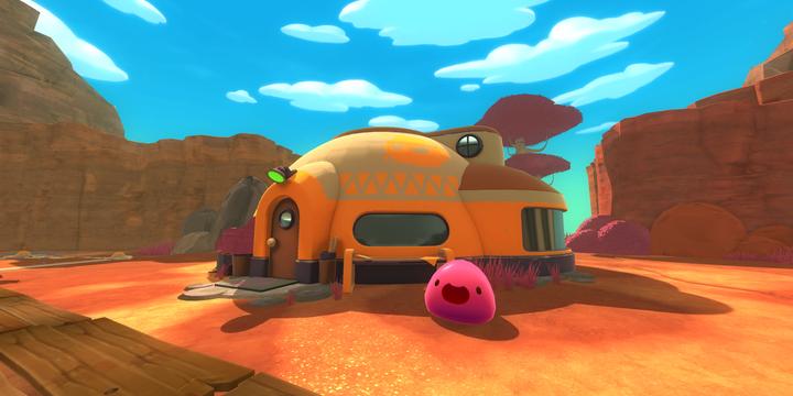 Image du produit Skybound Slime Rancher Deluxe Edition (PS4, DE)
