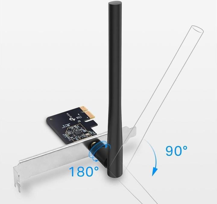 Image du produit TP-Link WL-PCI Express Archer T2E AC600/Dual (Mini PCI Express)