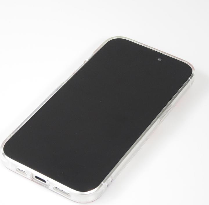 Produktbild PhoneLook Hülle Gummi Silikon farbige Wellen Margarita (Apple iPhone 15)