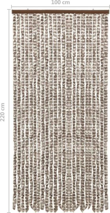 Actual product image VidaXL Cholena (100 x 220 cm)