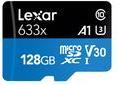 Produktbild Lexar High-Performance 633x microSDHC/microSDXC UHS-I U3 (128 GB, microSDXC, U3, UHS-I)