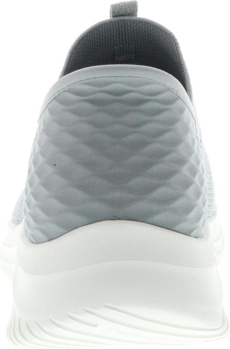 Actual product image Skechers 232450/GRY Ultra Flex 3.0-Smooth Step Men's Sneakers Sneakers Slippers VEGAN grey (46)