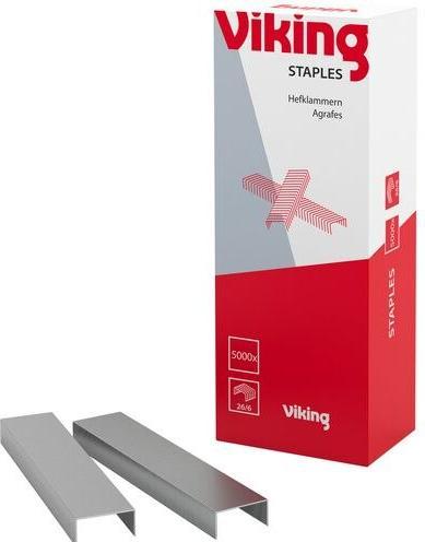 Office Depot Heftklammern OD 26/6 Metall Bigpack chrome (5000 x)